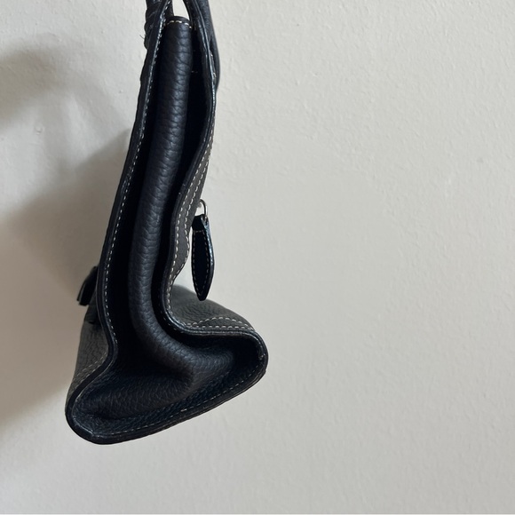 DOONEY & BOURKE Black Leather Bag - Picture 6 of 15